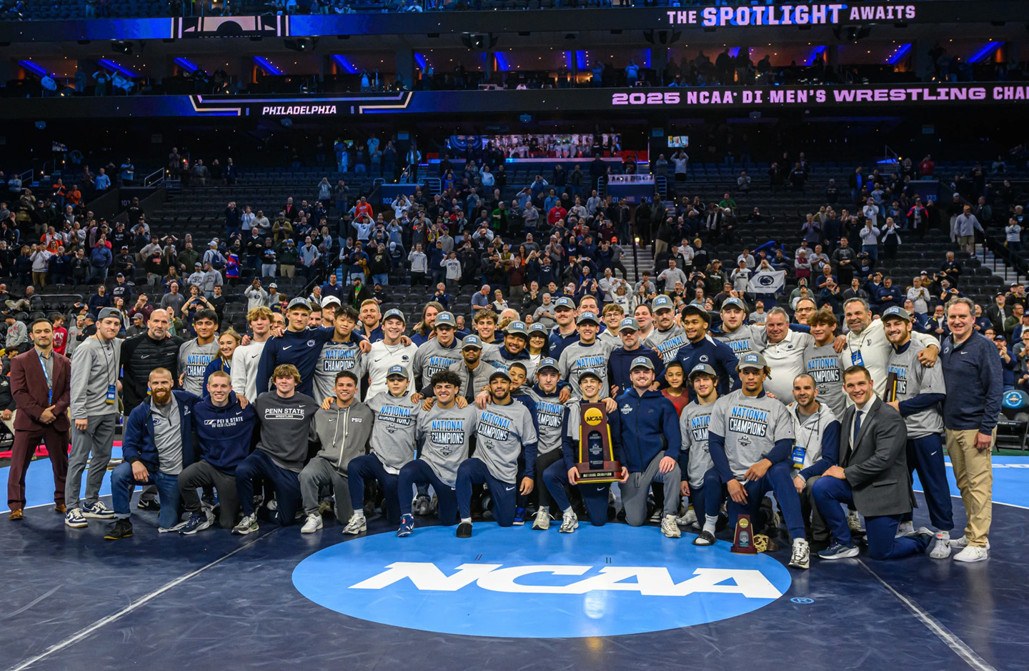 Penn State 2025 NCAA Wrestling Champions