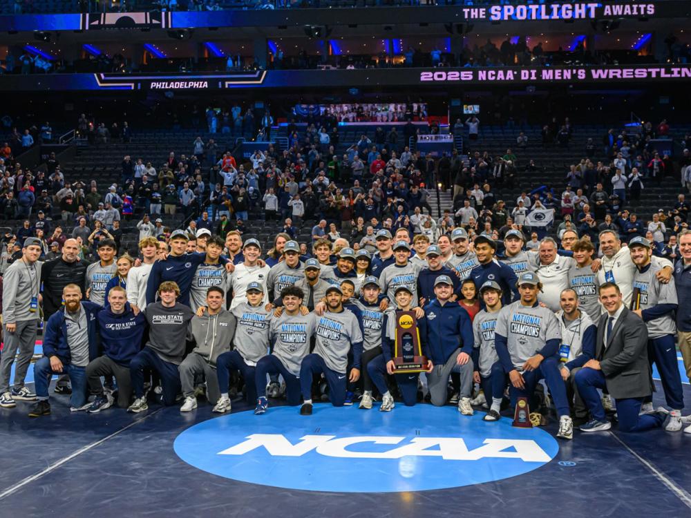 Penn State 2025 NCAA Wrestling Champions