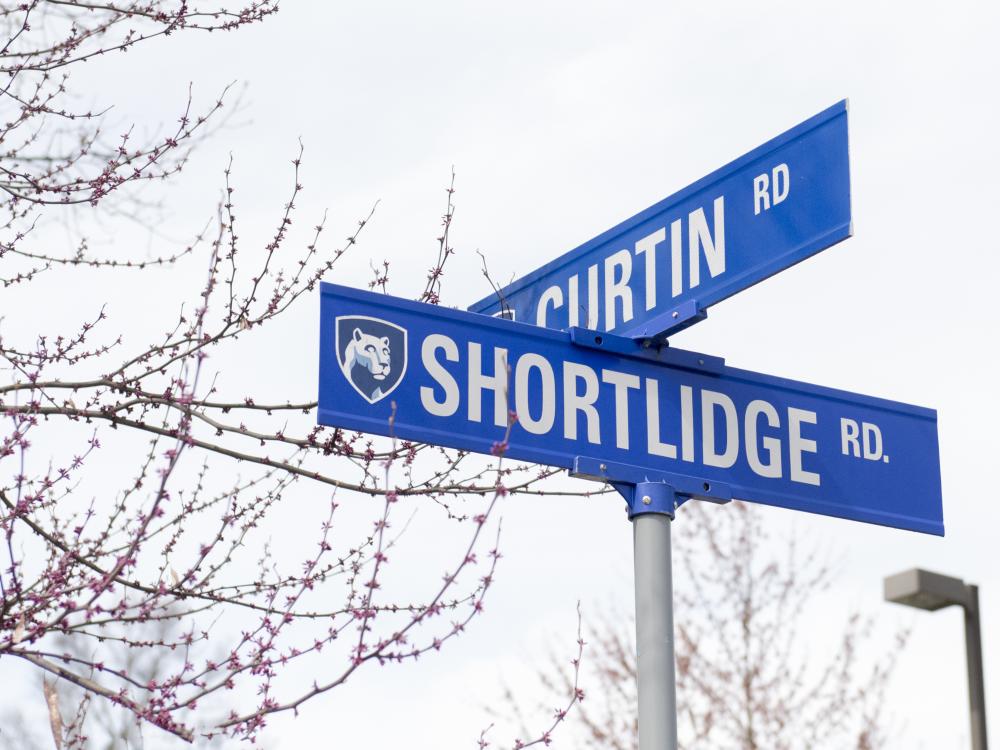 street sign