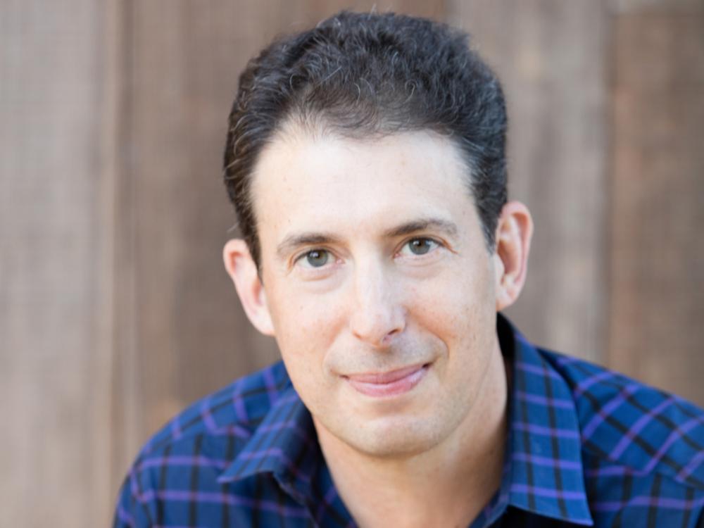 A head shot of sociologist Eric Klinenberg