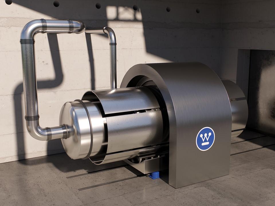eVinci microreactor