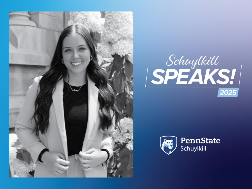 Schuylkill Speaks! Graduating Student Profiles: Kaely Walshaw