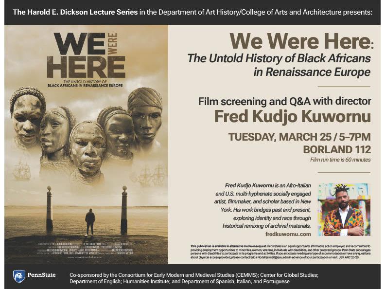 event flyer