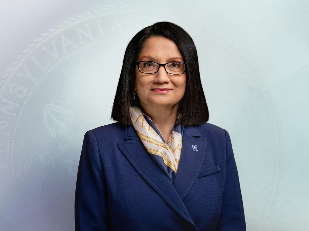 Penn State President Neeli Bendapudi