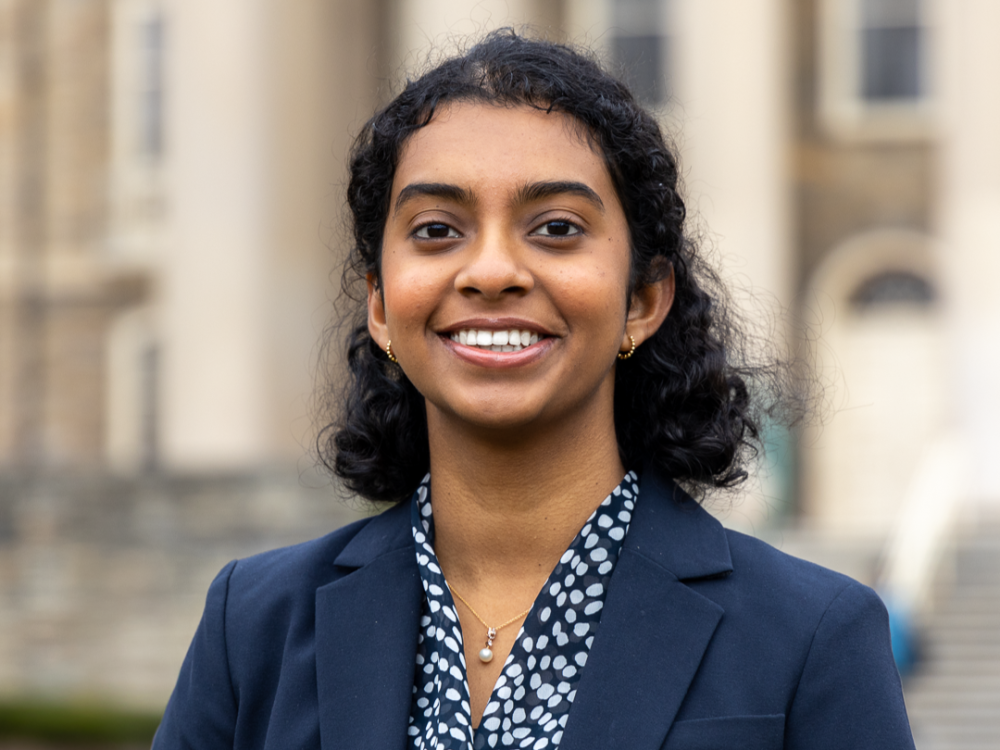 Photo of Anshuta Beeram, 2025 Schwartz Fellow